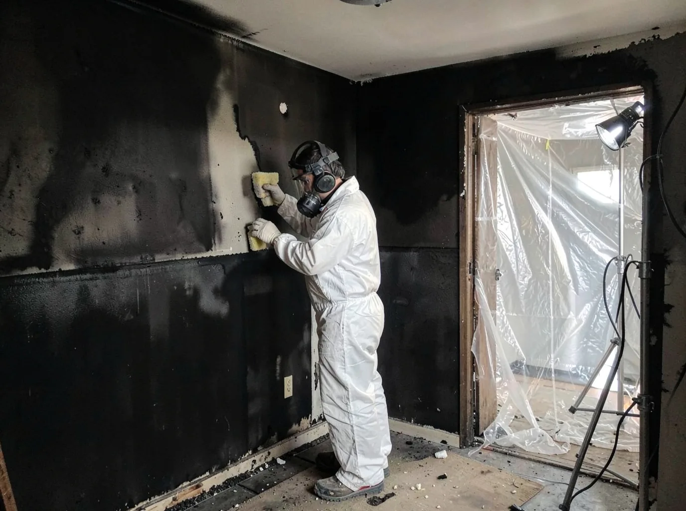 Fire Damage Restoration company in Clint, TX