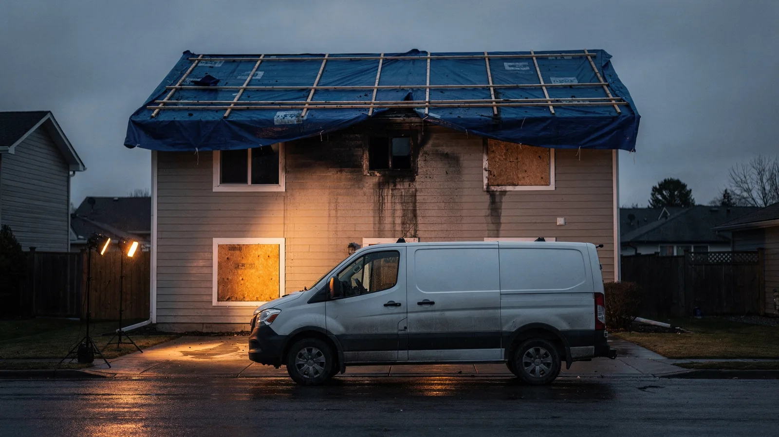 Fire Damage Restoration in Clint, TX near me